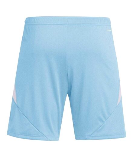 Mens Tiro 24 Stripe Shorts Blue Adidas