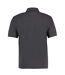 Polo À Manches Courtes Homme Graphite Kustom Kit-2