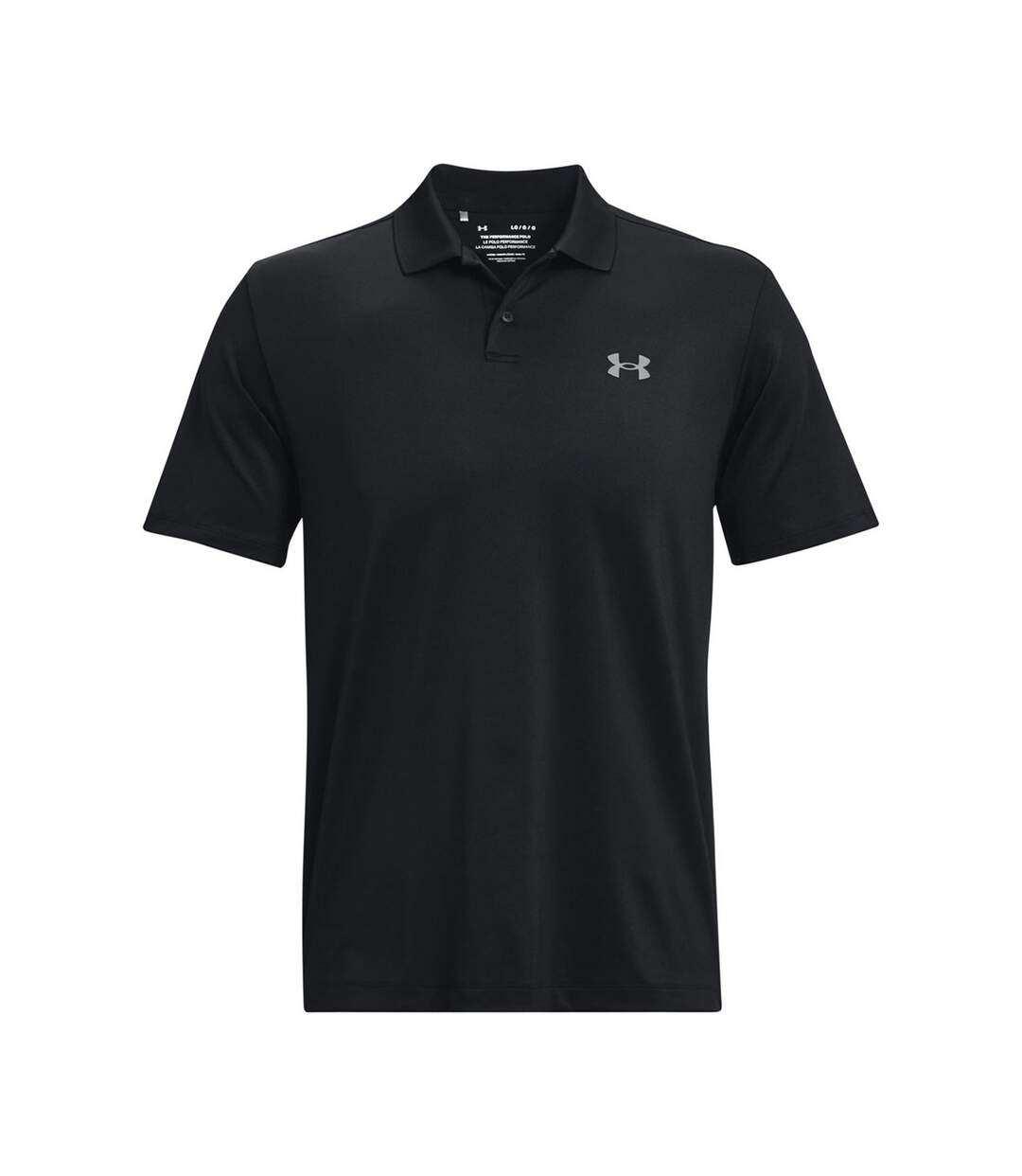 Polo homme noir Under Armour