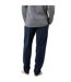 Pyjama long col V homme Mercerisé Eminence-4