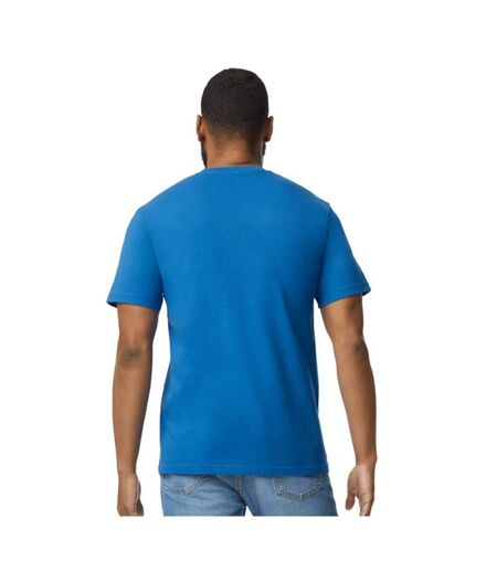 T-shirt Softstyle Adulte Bleu Roi Gildan