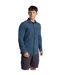 Mens Loukkos Nosilife Shirt Blue Stone Craghoppers-1
