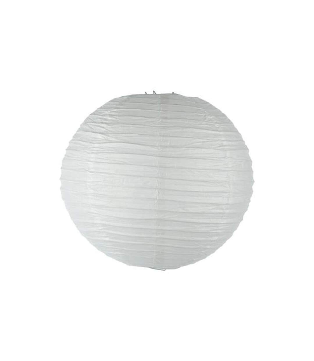 Lanterne Boule en Papier Fééric 35cm Blanc