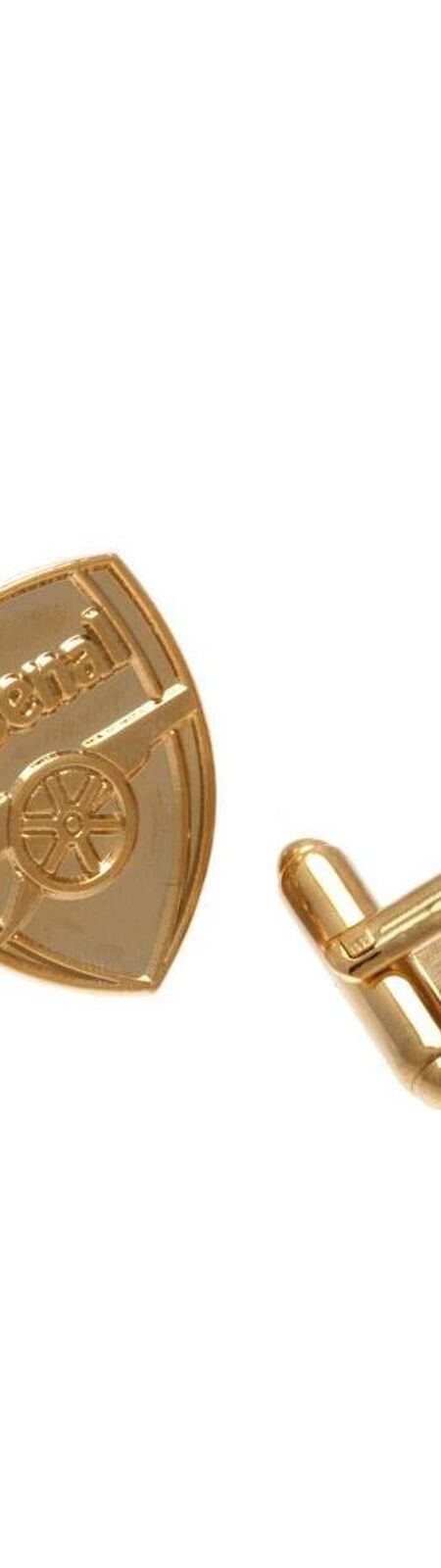 Arsenal FC - Boutons de manchette GOLD PLATED (Doré) (Taille unique) - UTTA2470