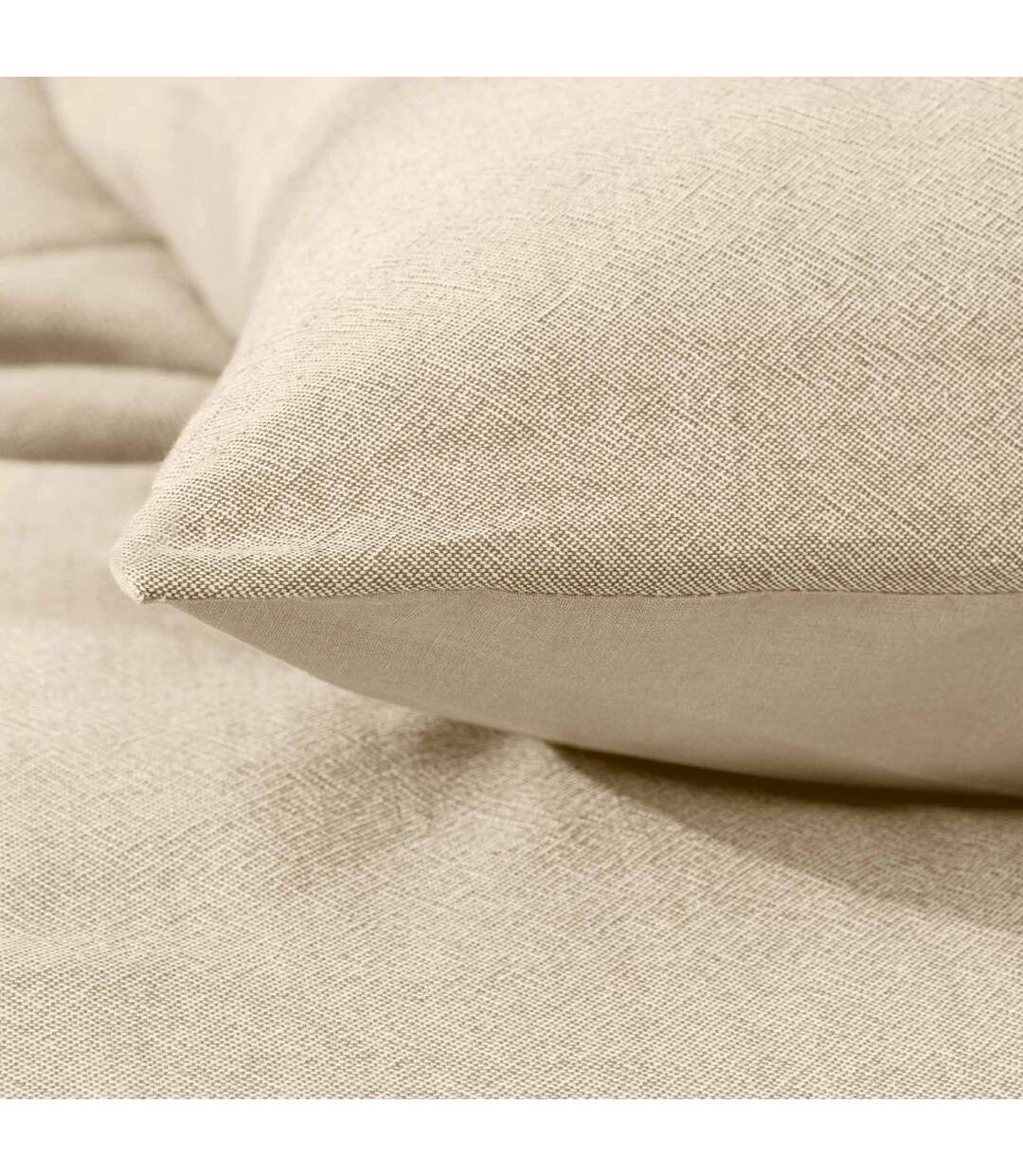 Parure de Lit 3 Pièces Meline 240x220cm Sable-2