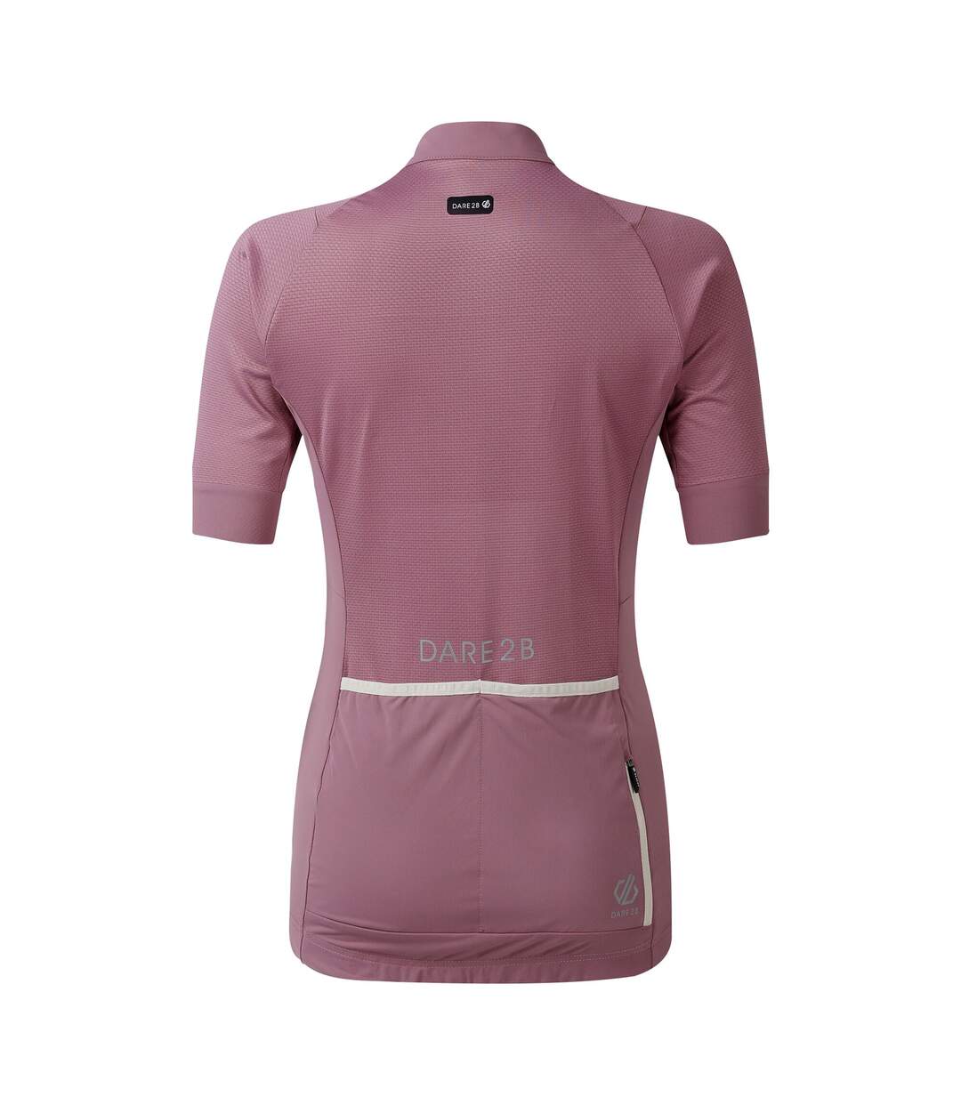 Veste Manches Courtes De Cyclisme Motif/style Éclair Femme Rose Pâle Dare 2B-3