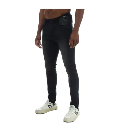 Jean Overbug Homme Noir Duck And Cover