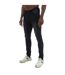 Jean Overbug Homme Noir Duck And Cover-1
