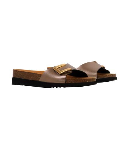 Mules Compensée à Enfiler Scholl Monterey Straps