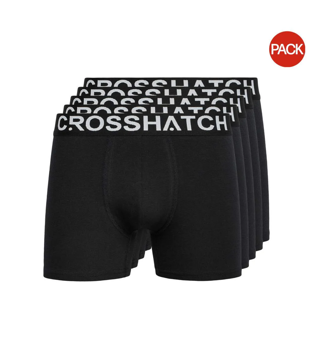 Boxers Astral Homme Noir Crosshatch-1