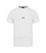 T-shirt Manches Raglan Motif/style Logo Homme Blanc Boss-1