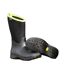 Bottes Mucker Belmont Adulte Noir Vert Clair Brogini-3