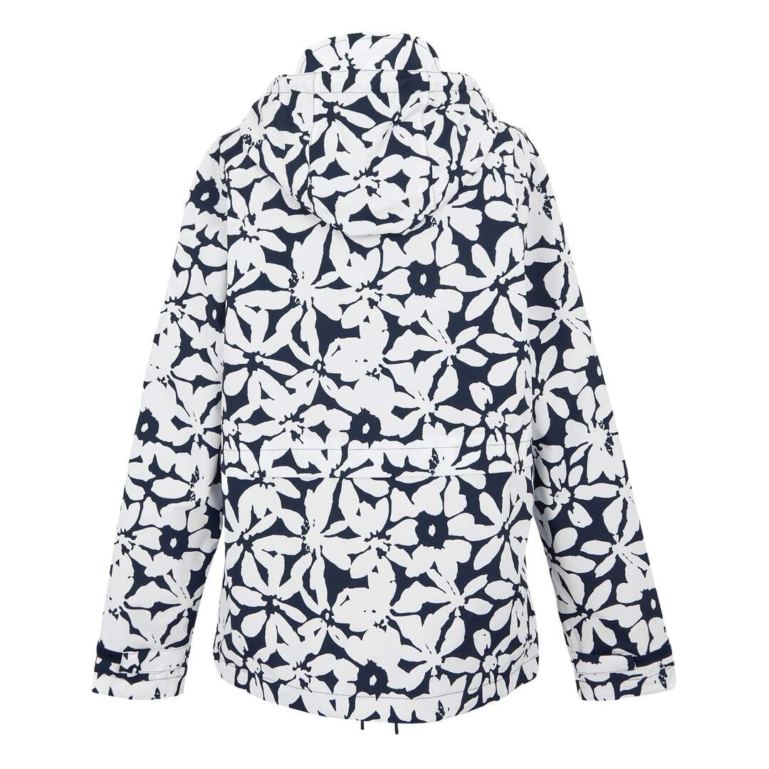 Veste imperméable bayletta femme bleu marine / blanc Regatta-2