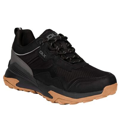 Mens elias dlx trainers black Trespass