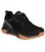 Mens elias dlx trainers black Trespass-1