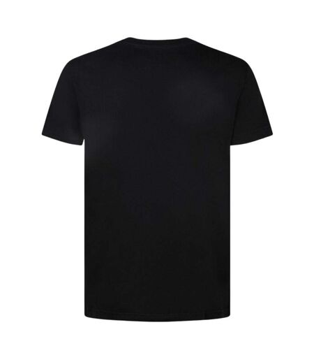 T-shirt Motif/style À Pois Homme Noir Diesel