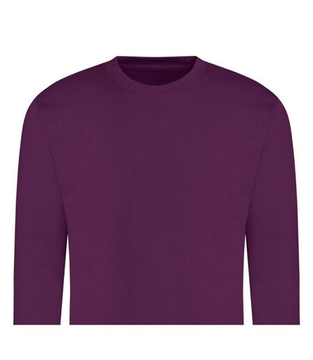 Sweat Adulte Prune Awdis