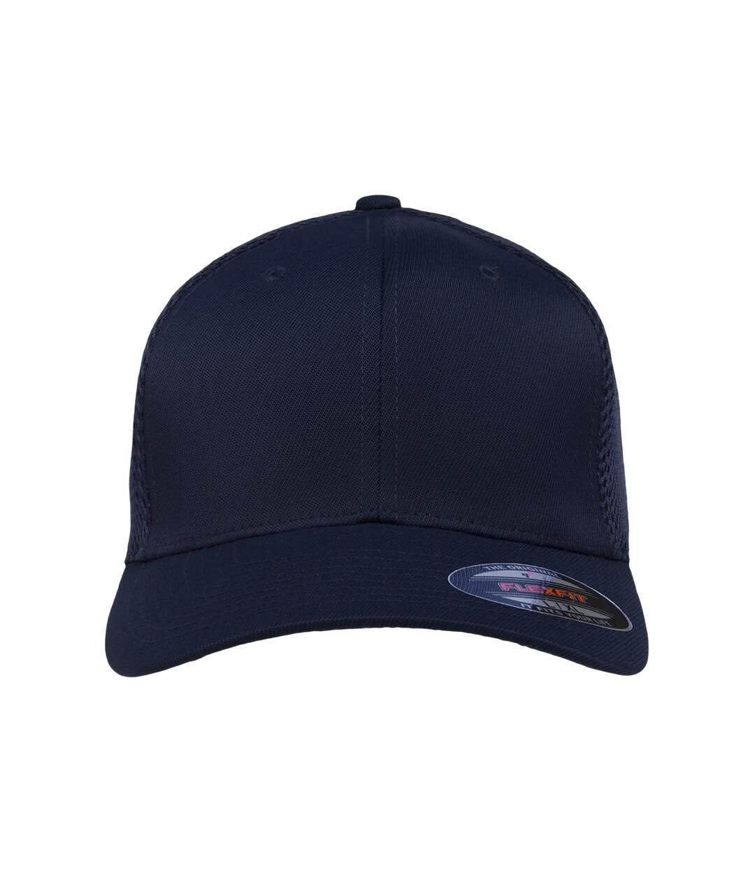 Casquette De Baseball Bleu Marine Flexfit-1