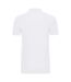 Polo À Manches Courtes En Stretch Pour Hommes Blanc Russell-2