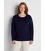 T-shirt marinière court coton manches longues-1