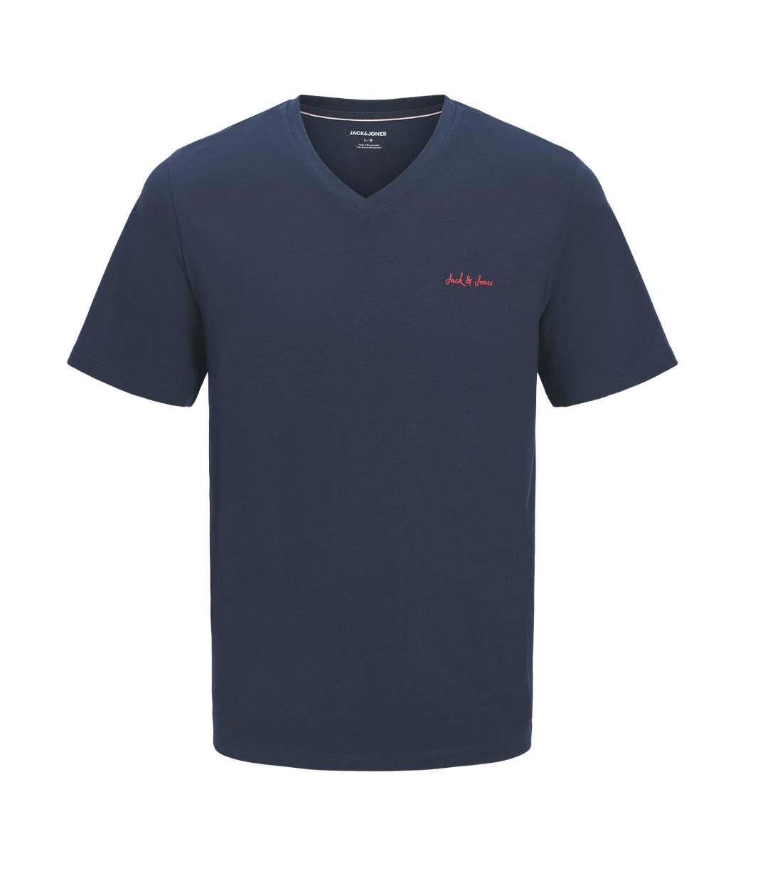 T-Shirt marine homme jack & jones jjblaze-1