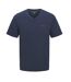 T-Shirt marine homme jack & jones jjblaze-1