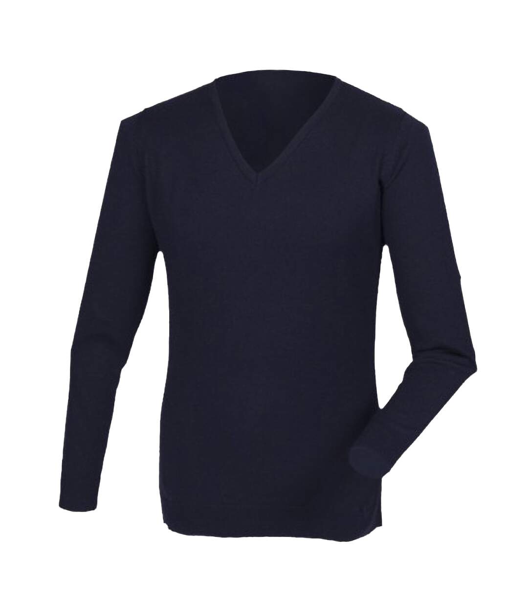 Henbury - Pull à col V - Homme (Bleu marine) - UTRW2702