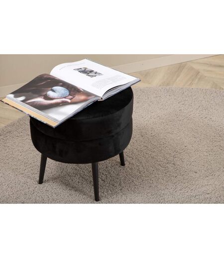 Tapis Rond Bouclette Teddy 200cm Gris