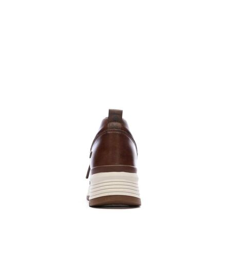 Baskets marron femme refresh 172938