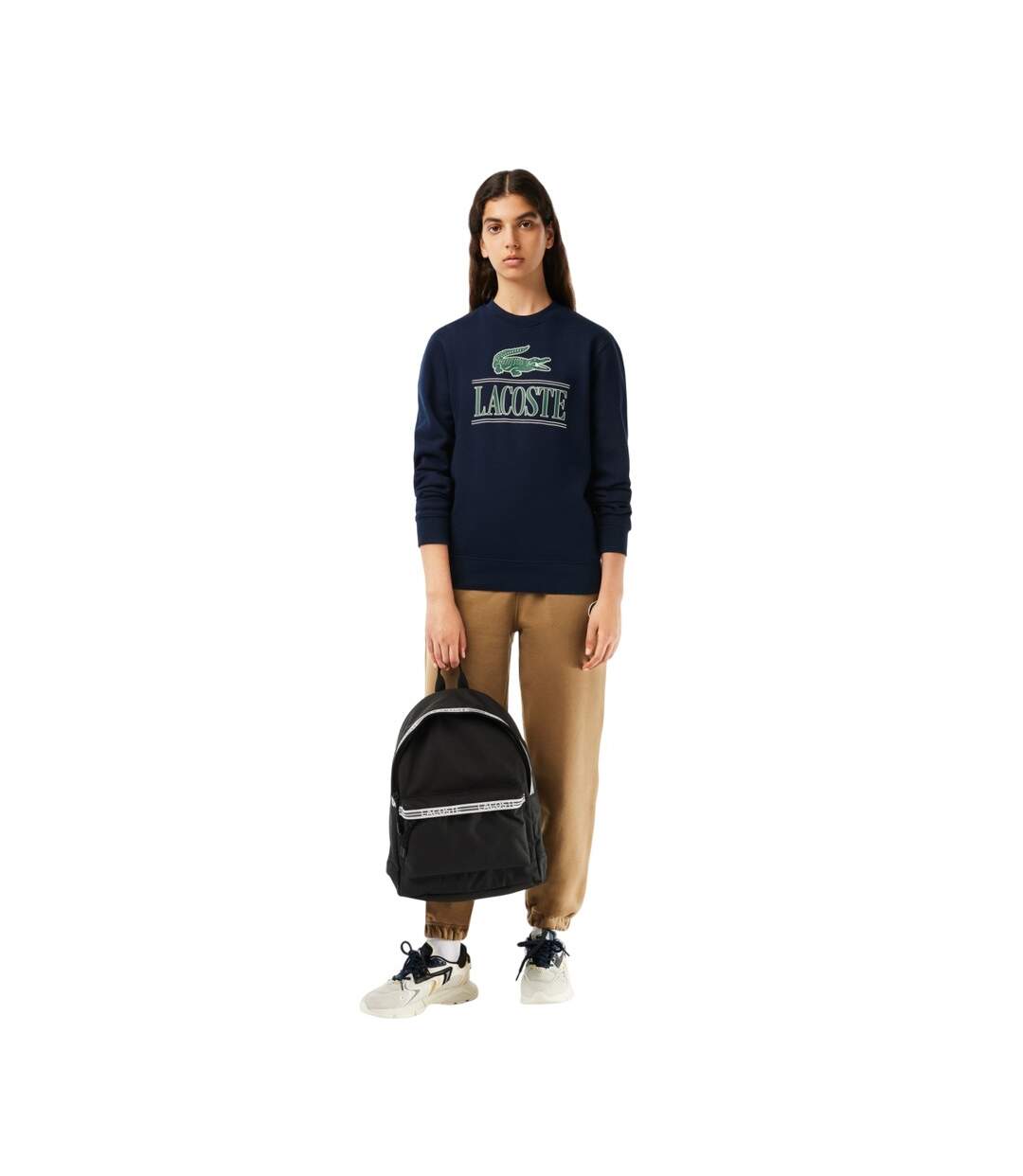 Sweat Homme Bleu Marine Foncé Lacoste-3