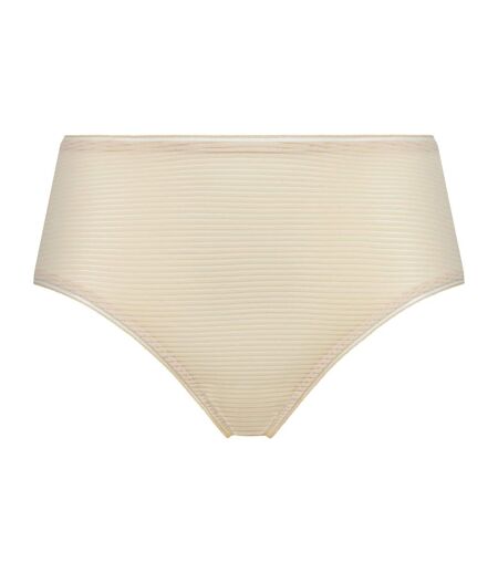 Culotte taille haute à rayures Dim x Inès de La Fressange,