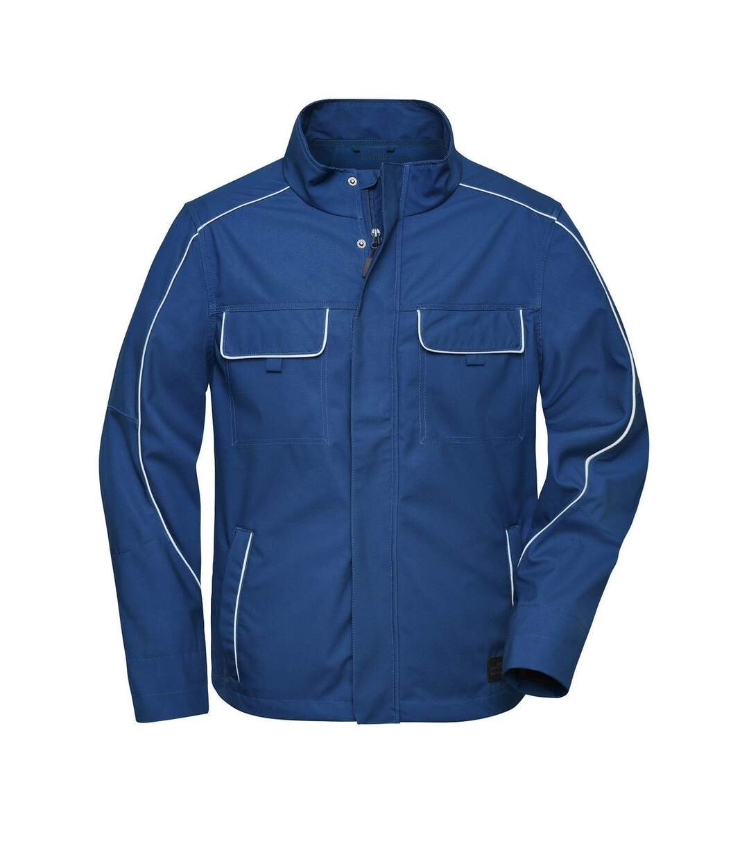 Veste de travail légere softshell - JN882 - bleu roi foncé