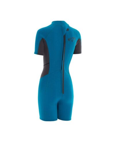 Combinaison de Surf Bleu Femme Billabong 202 Launch - XS