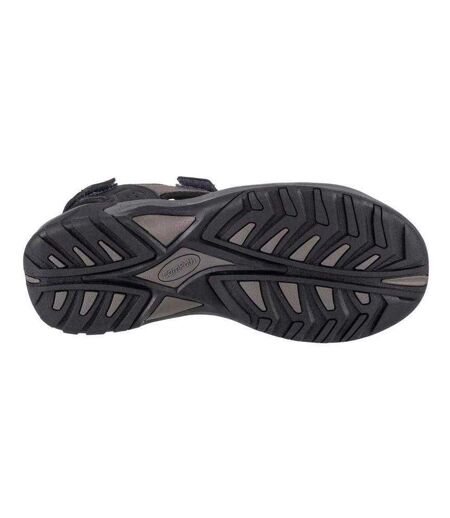 Sandales Paruma Homme Noir Campus