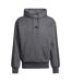 Sweat À Capuche Motif/style 3 Rayures Essentials Homme Gris Moyen Noir Adidas-2