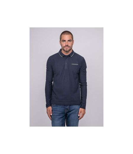 Polo maille heringbone PASTITCH