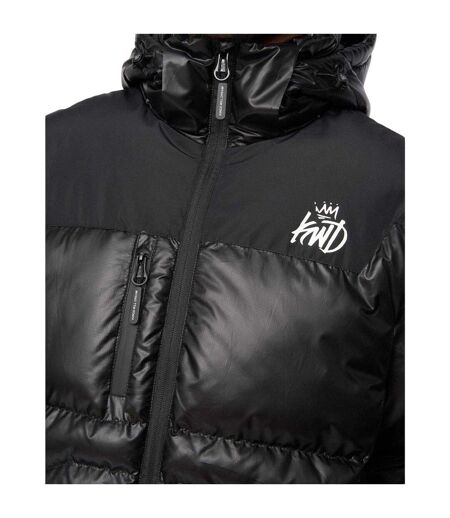 Mens Ascend Polyester Puffer Jacket Black Kings Will Dream