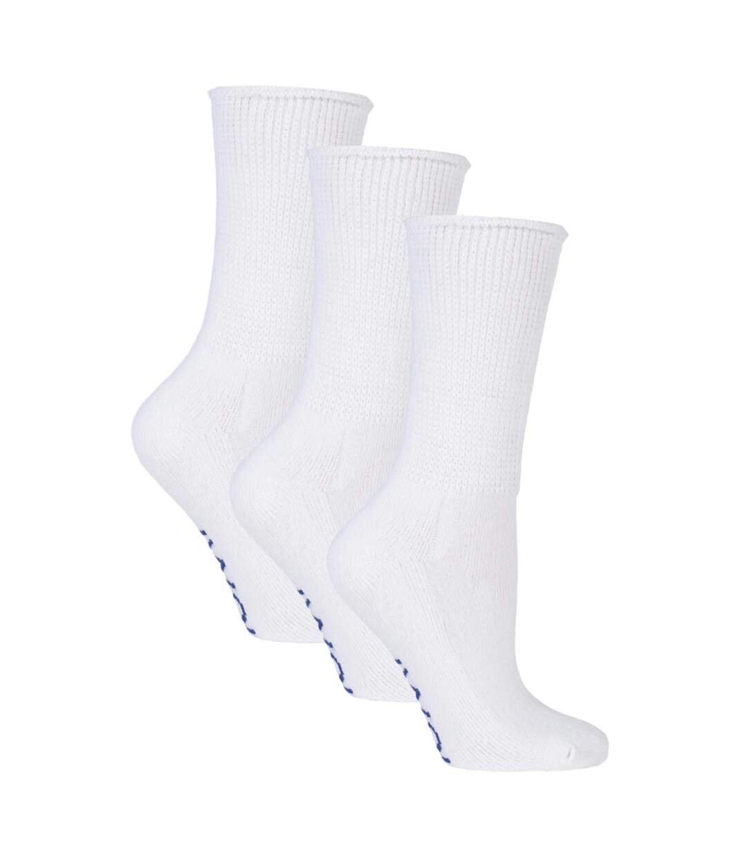 Lot de 12 paires de chaussettes unisexes pour diabétiques-5