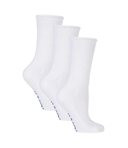Lot de 12 paires de chaussettes unisexes pour diabétiques