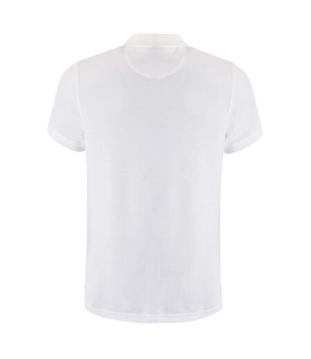 Polo waimak homme blanc Canterbury