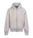 Unisex Adult Signature Heavyweight Full Zip Hoodie Natural Stone Awdis-1
