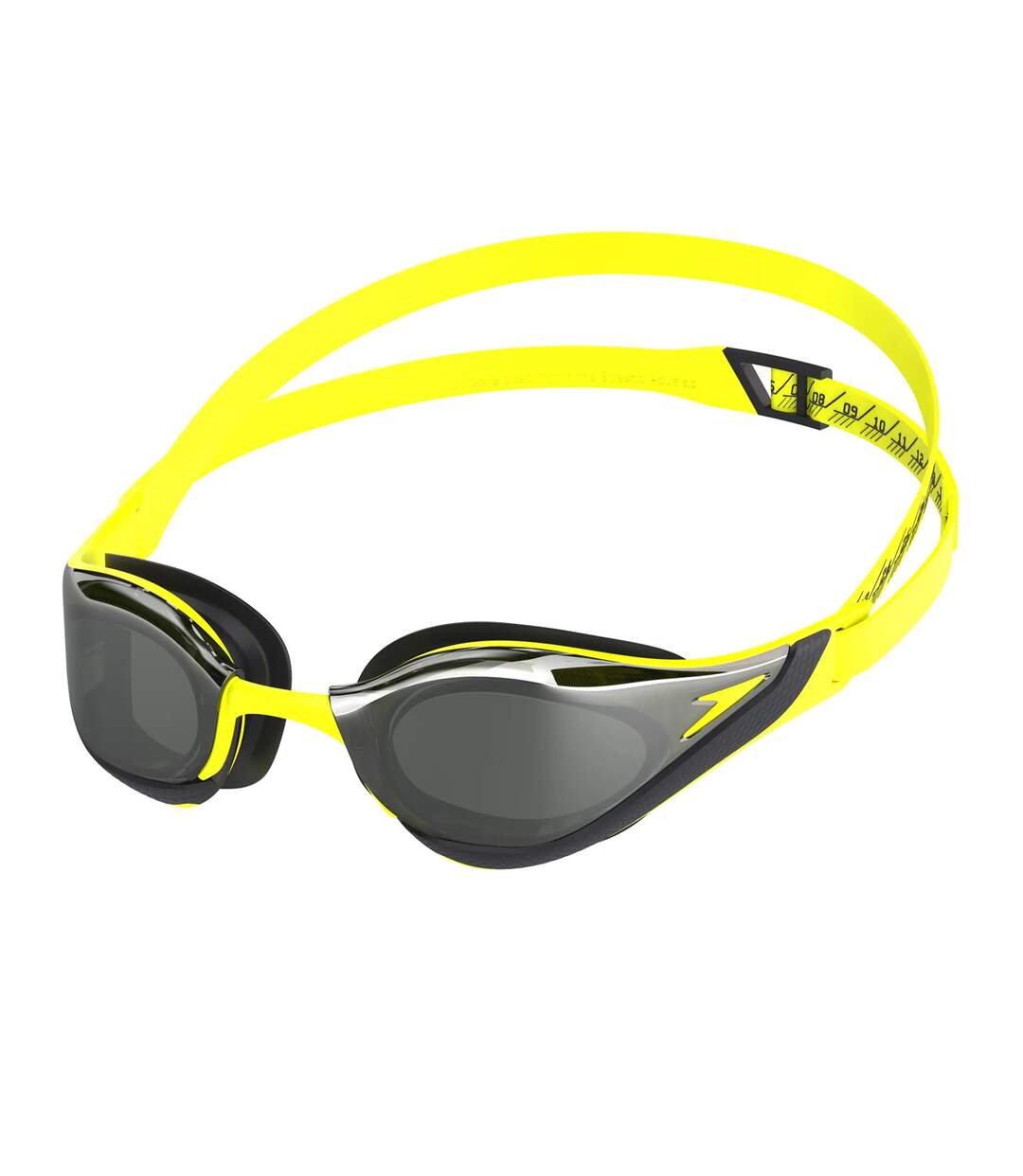Lunettes De Natation Fastskin Pure Focus Jaune Speedo-2