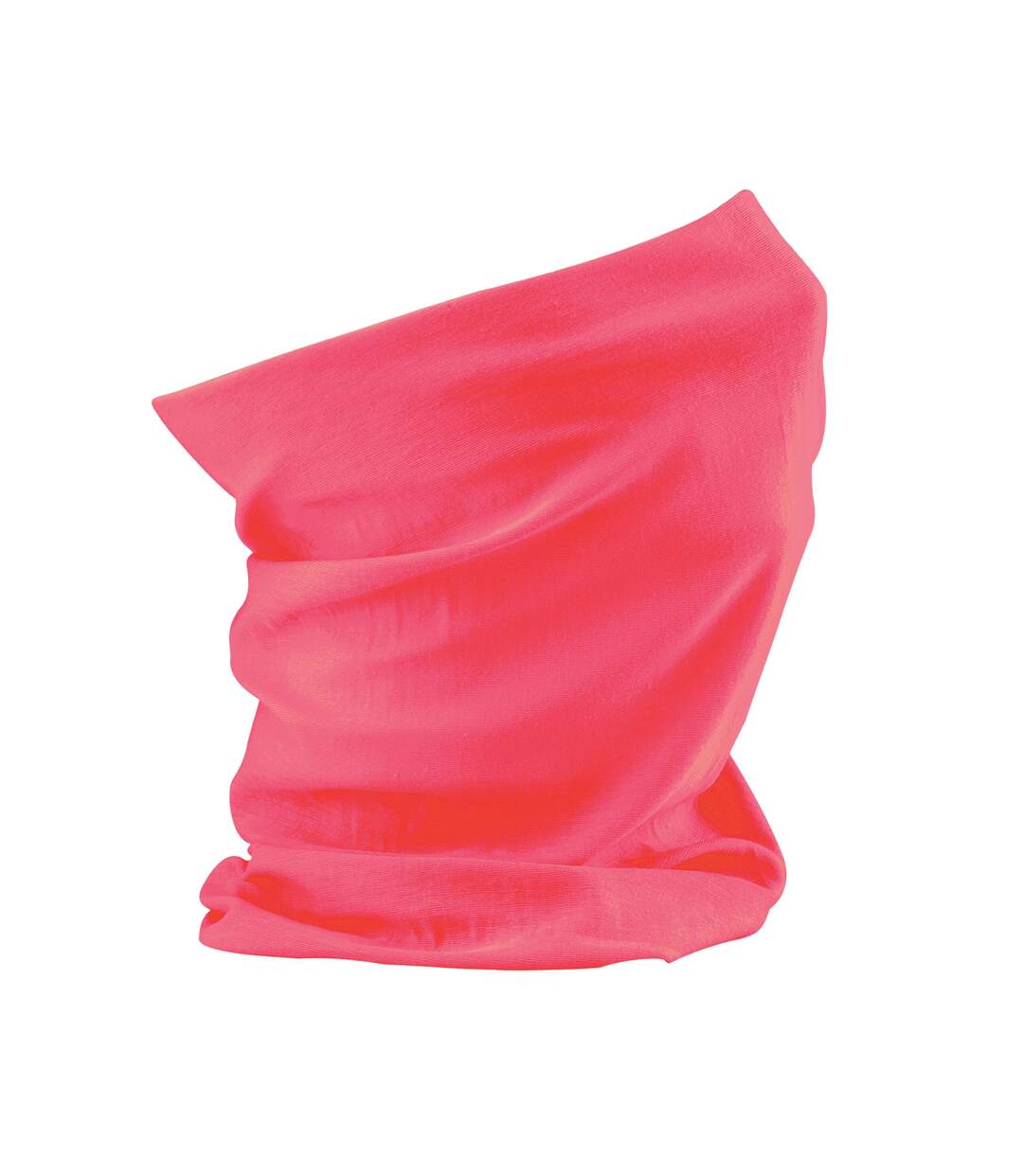 Cache-cou Morf Original Adulte Taille Unique Rose Fluo Beechfield-1