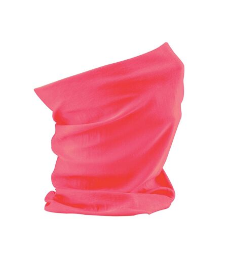 Cache-cou Morf Original Adulte Taille Unique Rose Fluo Beechfield