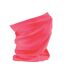 Cache-cou Morf Original Adulte Taille Unique Rose Fluo Beechfield-1