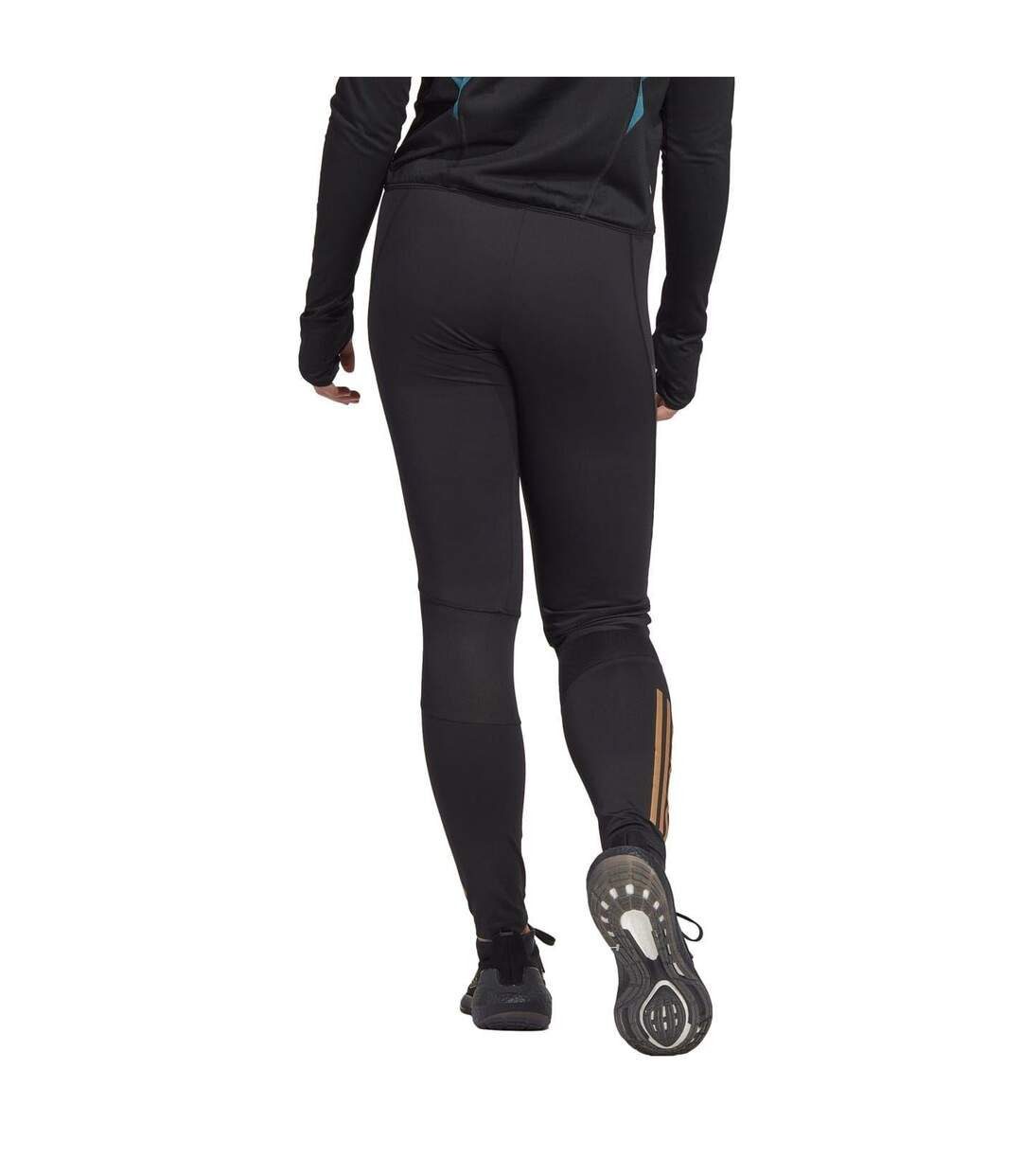 Pantalon De Survêtement Motif/style L´équipe D´allemagne De Football Pro Femme Noir Adidas-3