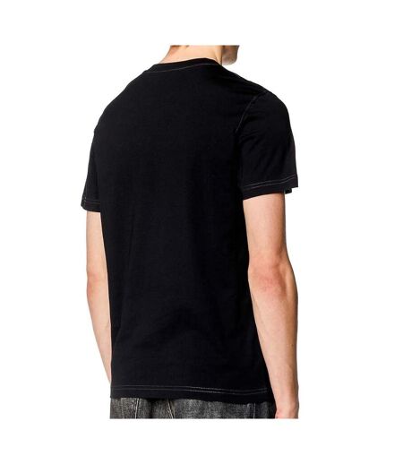 T-Shirt noir homme diesel diegorss