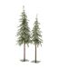 Sapin de Noël Déco Enneigé à LED Reynaldo 145cm Vert-5