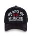 Casquette baseball homme Von Dutch Garn Noir