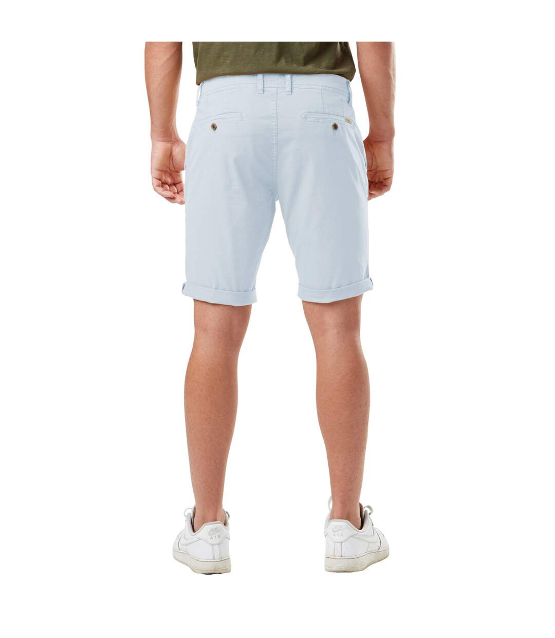 Bermuda Homme Chino Twill en coton Barry Vondutch-2